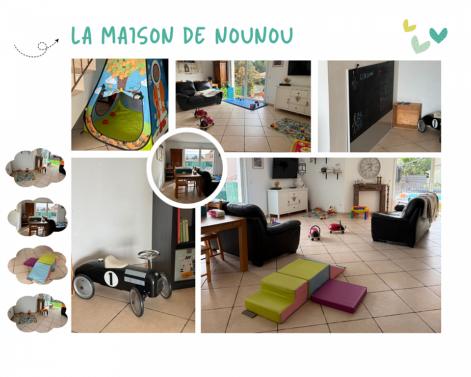 Assistante maternelle, Poussan, Herault, nounou, garde enfant, rue